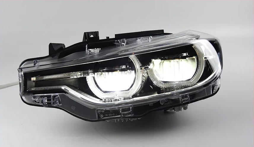 Luminosa LCI-2 Icon Style LED Headlights for BMW 3-Series F30 F31 F34 316i 320i 328i 330i 335i 340i - MODE Auto Concepts