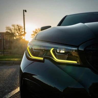 Luminosa Motorsport CSL Yellow Daytime Running Light LED Module for BMW 3-Series G20 G21 inc. M340i - MODE Auto Concepts