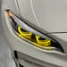 Luminosa Motorsport CSL Yellow Daytime Running Light LED Module for BMW M2 F87 & 2-Series F22 F22 inc. M235i M240i - MODE Auto Concepts