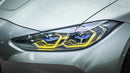 Luminosa Motorsport CSL Yellow Daytime Running Light LED Module for BMW M3 G80 G81 M4 G82 G83 - MODE Auto Concepts