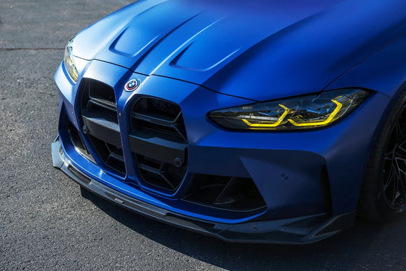 Luminosa Motorsport CSL Yellow Daytime Running Light LED Module for BMW M3 G80 G81 M4 G82 G83 - MODE Auto Concepts