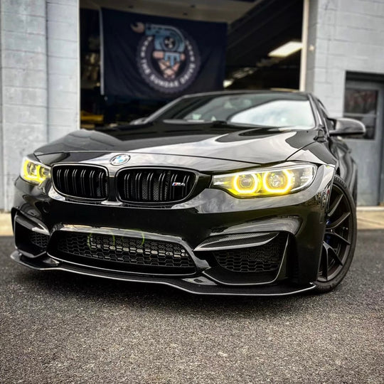 Luminosa Motorsport CSL Yellow Daytime Running Light LED Module for BMW 3-Series F30 inc. 335i 340i - MODE Auto Concepts