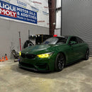 Luminosa Motorsport CSL Yellow Daytime Running Light LED Module for BMW 3-Series F30 inc. 335i 340i - MODE Auto Concepts