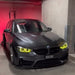 Luminosa Motorsport CSL Yellow Daytime Running Light LED Module for BMW 3-Series F30 inc. 335i 340i - MODE Auto Concepts