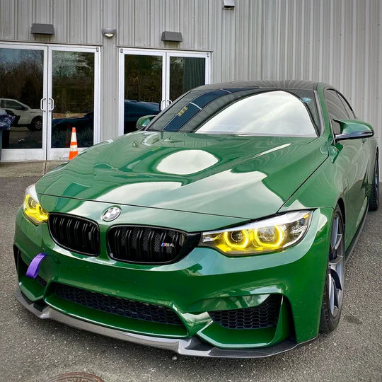 Luminosa Motorsport CSL Yellow Daytime Running Light LED Module for BMW 3-Series F30 inc. 335i 340i - MODE Auto Concepts