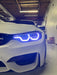 Luminosa Multi Colour RGBW Daytime Running Light LED Module for BMW M3 F80 M4 F82 F83 - MODE Auto Concepts