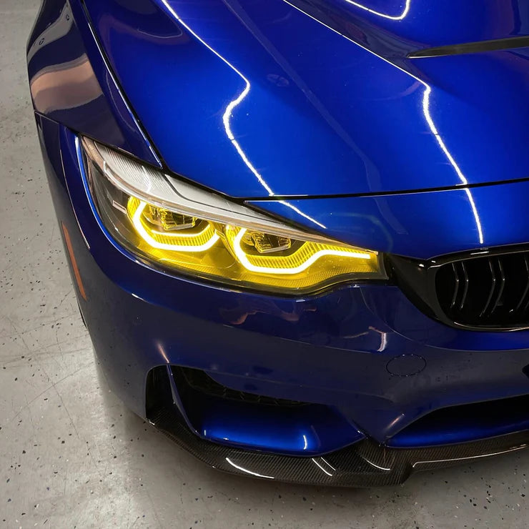 Motorsport F8X M3 M4 CSL Style Jaune DRL LED boards Pour BMW F80 Jaune DRL F82 F32 Phare 63117493227 63117493228 Motorsport F8X M3 M4 CSL Style Jaune DRL LED boards Pour BMW F80 Jaune DRL F82 F32 Phare 63117493227 63117493228