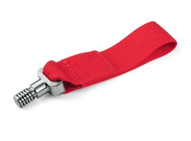 Macht Schnell Motorsports Tow Strap (Red) for BMW M3 F80 M4 F82/F83 & M2 inc. Competition F87 - MODE Auto Concepts