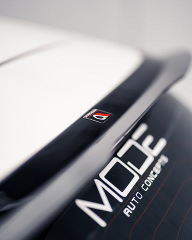 Maxton Design Rear Spoiler Cap for BMW M135i LCI & M140i F20 - MODE Auto Concepts