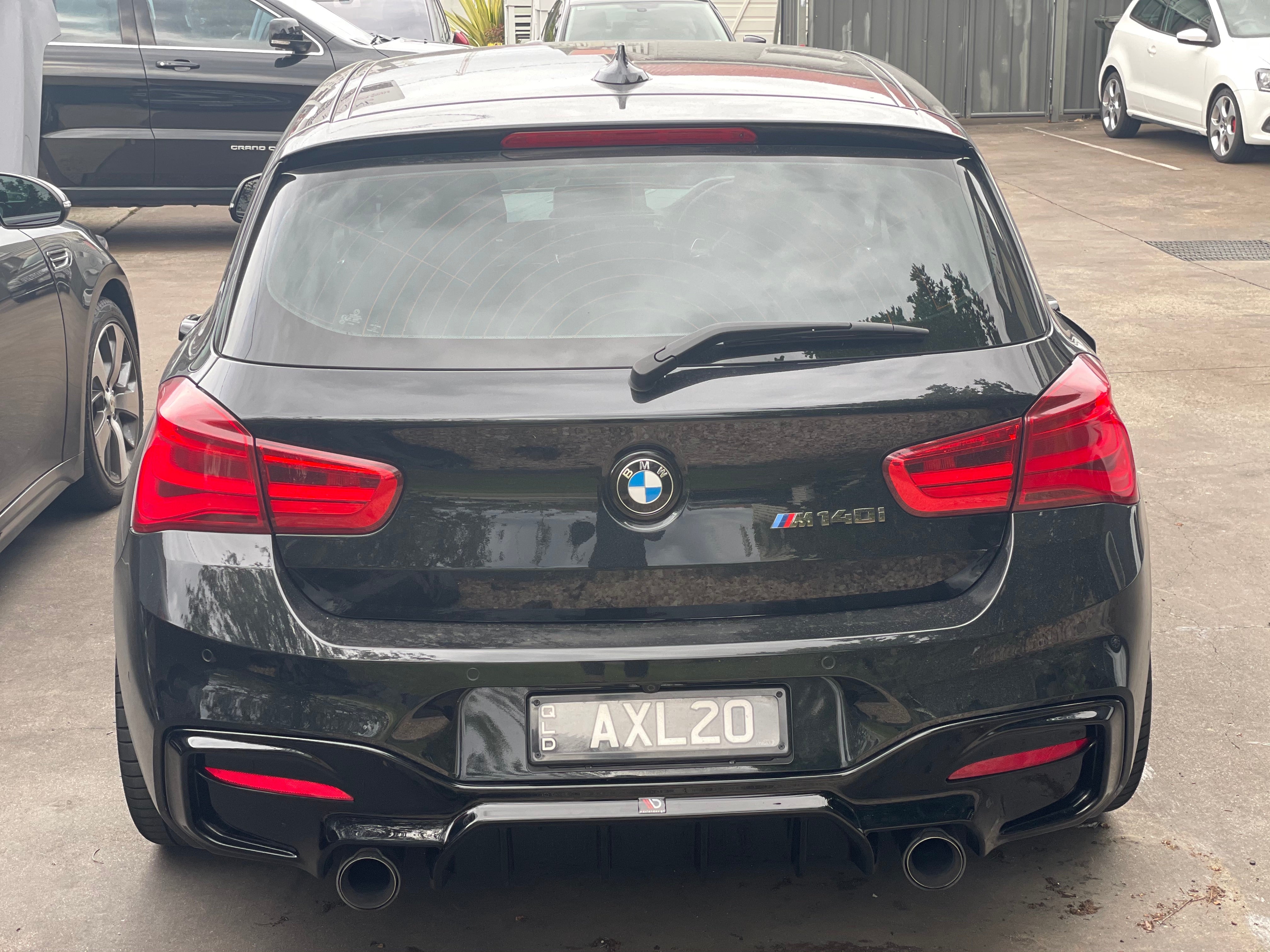 Maxton Design Rear Diffuser for BMW M135i LCI & M140i F20 | MODE Auto ...