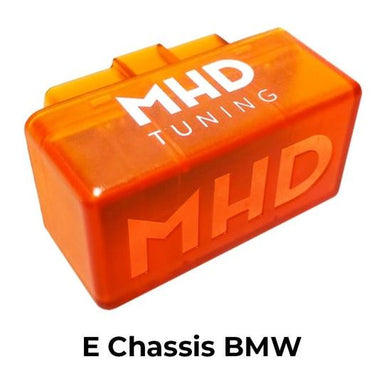 MHD Wireless OBDII Wifi Flash Adapter Orange suit BMW E-Series - MODE Auto Concepts