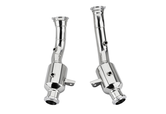 MODE Design 200cpsi Catted Downpipe for Mercedes Benz AMG C43 W205 E43 W213 GLC43 C253 X253 M276 - MODE Auto Concepts