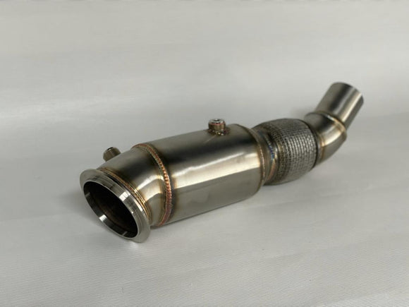 MODE Design 200cpsi Catted Downpipe N20 for BMW 120I 125I 128I F20 228I F22 320I 328I F30 428I F32 (2012–2017) - MODE Auto Concepts