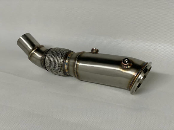 MODE Design Decatted Downpipe N20 for BMW 120I 125I 128I F20 228I F22 320I 328I F30 428I F32 (2012–2017) - MODE Auto Concepts