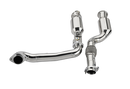 MODE Design 300cpsi Catted Downpipe S58 BMW M3 G80 M4 G82 (inc. OPF) - MODE Auto Concepts