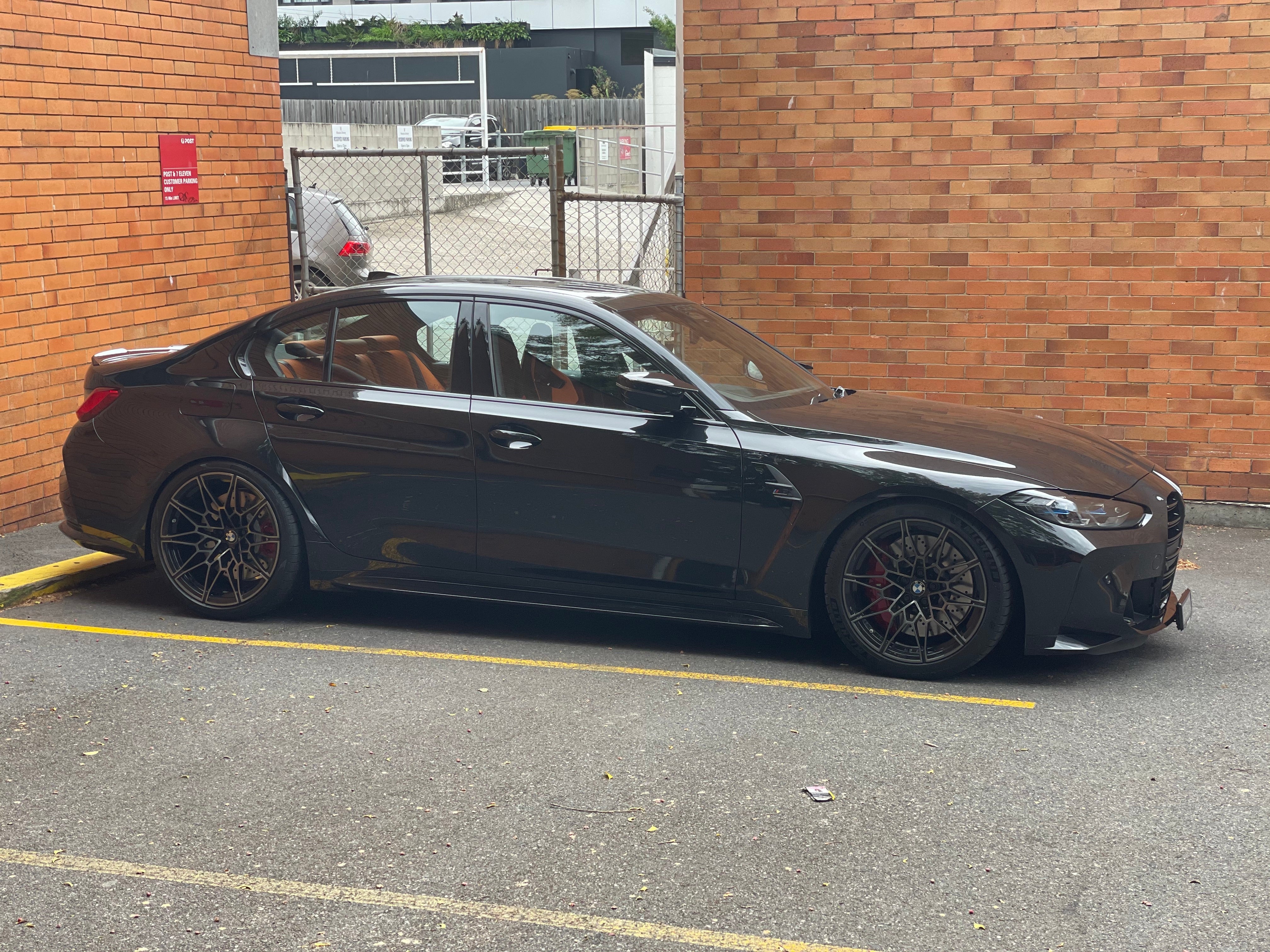 KW Suspension HAS Height Adjustable Spring kit suits BMW M3 / M4 Competition (G80 / G82) RWD Only - MODE Auto Concepts
