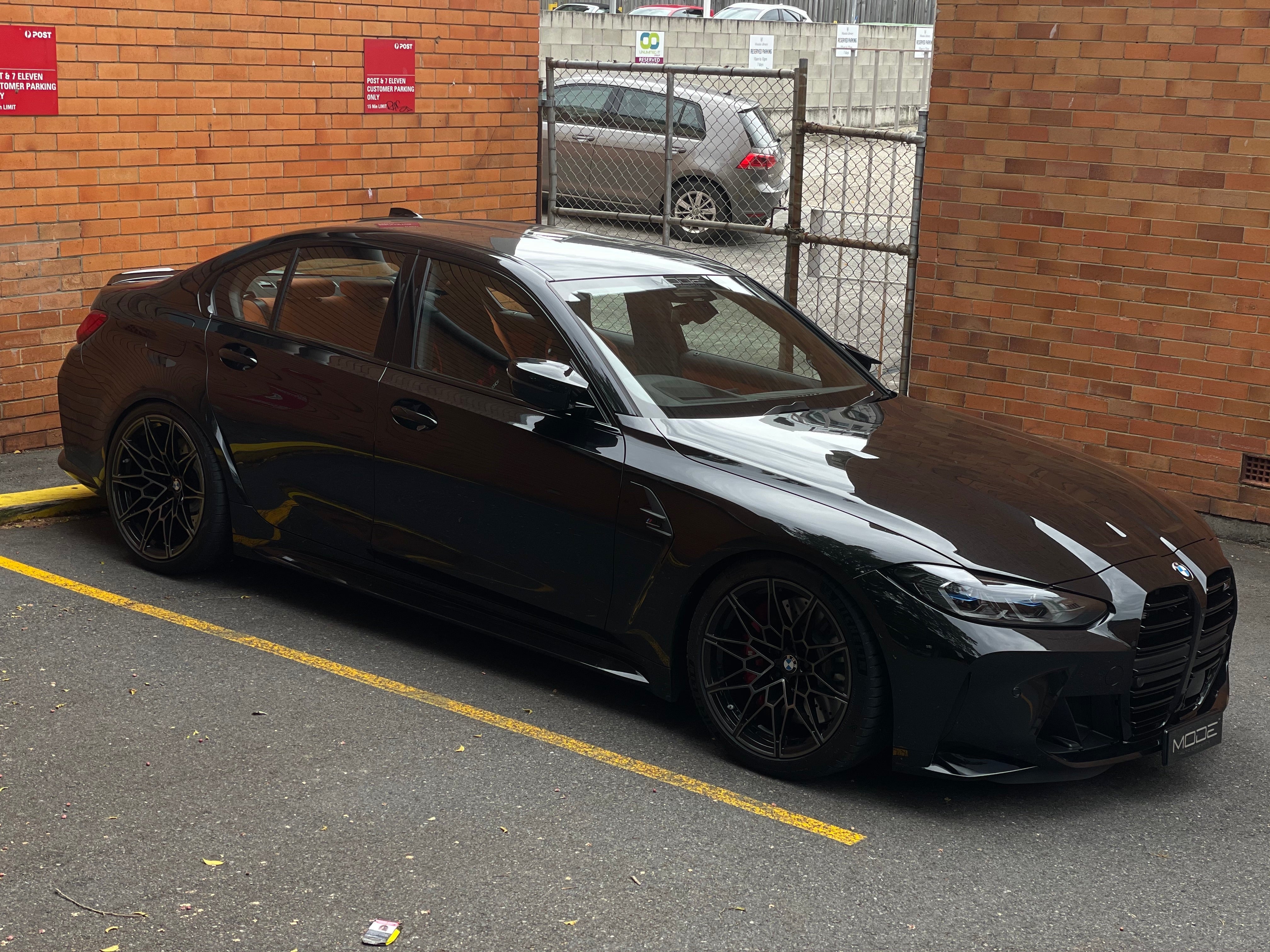 KW Suspension HAS Height Adjustable Spring kit suits BMW M3 / M4 Competition (G80 / G82) RWD Only - MODE Auto Concepts