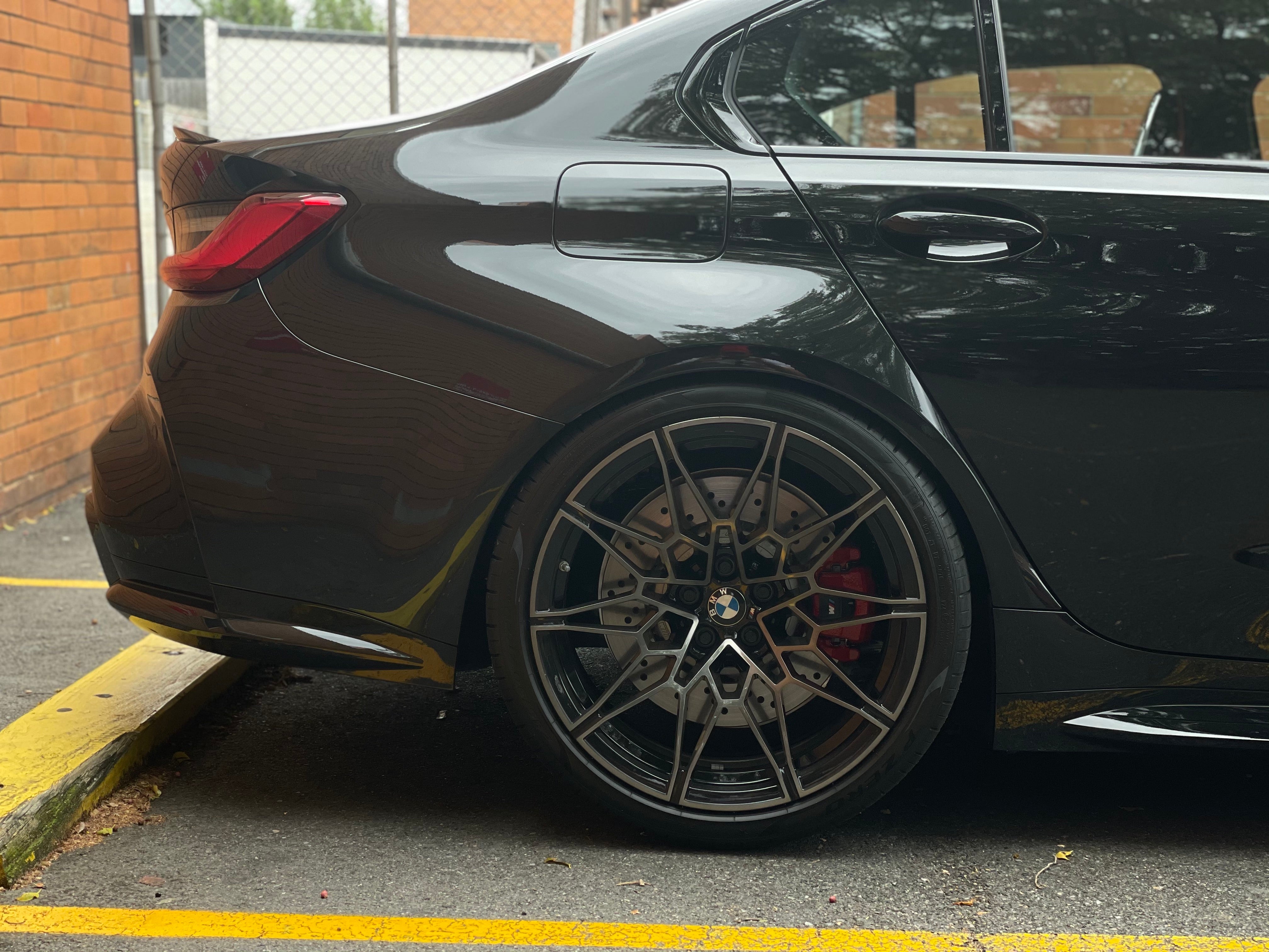KW Suspension HAS Height Adjustable Spring kit suits BMW M3 / M4 Competition (G80 / G82) RWD Only - MODE Auto Concepts