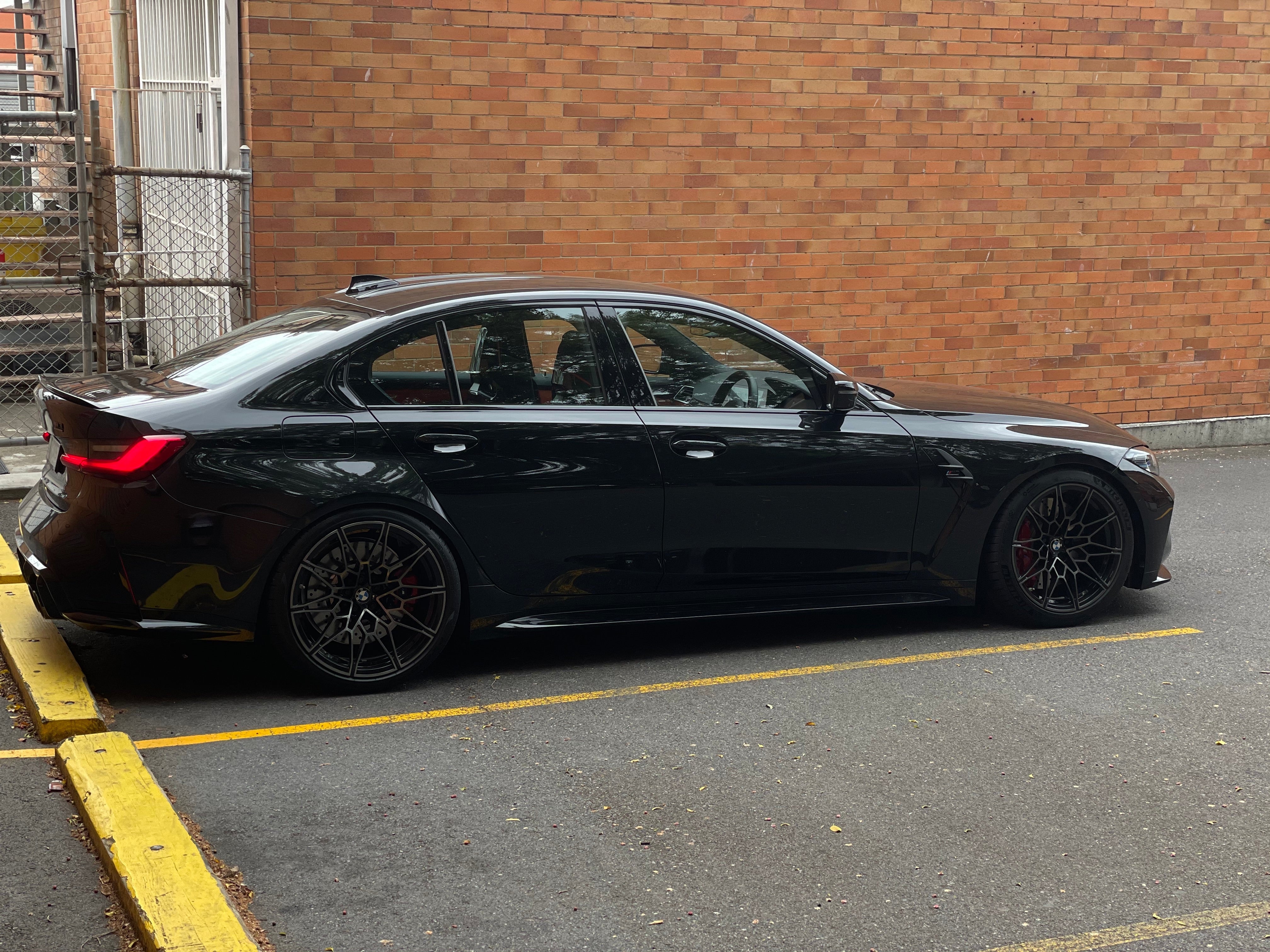 KW Suspension HAS Height Adjustable Spring kit suits BMW M3 / M4 Competition (G80 / G82) RWD Only - MODE Auto Concepts