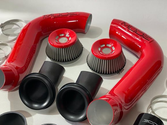 MODE Air+ Front Mounted Intake Kit BMW M5 F90 M8 F91 F92 F93 S63 TU - MODE Auto Concepts