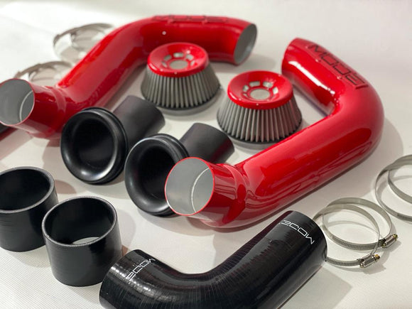 MODE Air+ Front Mounted Intake Kit BMW M5 F90 M8 F91 F92 F93 S63 TU - MODE Auto Concepts