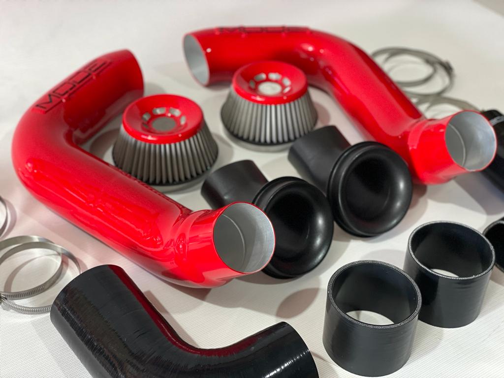 MODE Air+ Front Mounted Intake Kit BMW M5 F90 M8 F91 F92 F93 S63 TU - MODE Auto Concepts