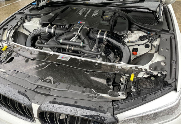 MODE Air+ Front Mounted Intake Kit BMW M5 F90 M8 F91 F92 F93 S63 TU - MODE Auto Concepts