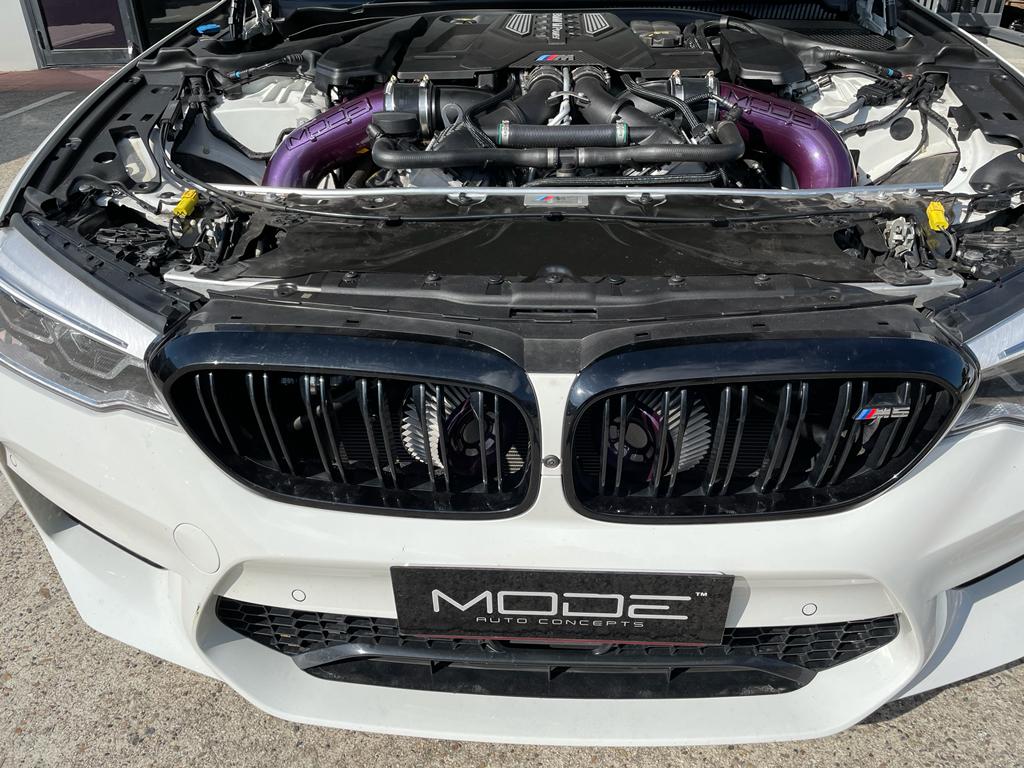 MODE Air+ Front Mounted Intake Kit BMW M5 F90 M8 F91 F92 F93 S63 TU - MODE Auto Concepts