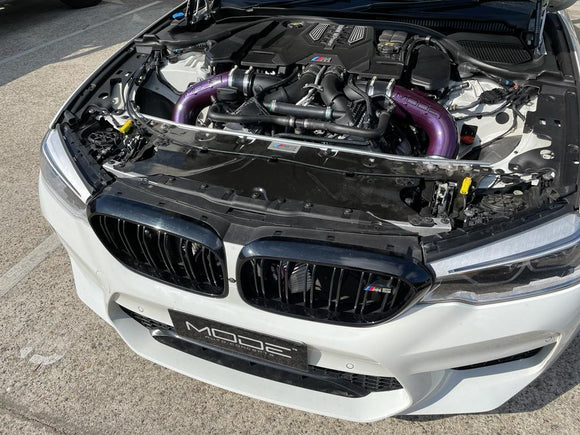 MODE Air+ Front Mounted Intake Kit BMW M5 F90 M8 F91 F92 F93 S63 TU - MODE Auto Concepts