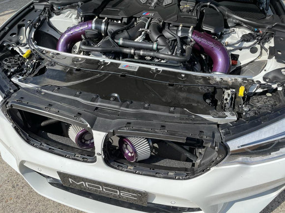 MODE Air+ Front Mounted Intake Kit BMW M5 F90 M8 F91 F92 F93 S63 TU - MODE Auto Concepts