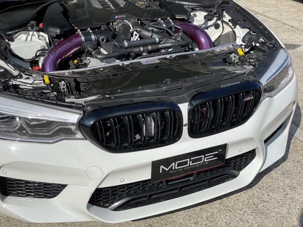 MODE Air+ Front Mounted Intake Kit BMW M5 F90 M8 F91 F92 F93 S63 TU - MODE Auto Concepts