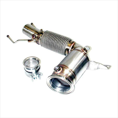 MODE Design Decatted Catless Downpipe suit MINI Cooper S JCW F55 F56 F57 B48 - MODE Auto Concepts