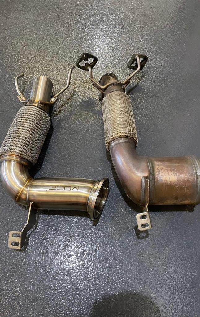 Mini f56 jcw downpipe discount