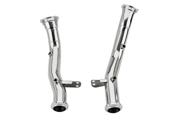 MODE Design Decatted Downpipe for Mercedes Benz AMG C43 W205 E43 W213 GLC43 C253 X253 M276 - MODE Auto Concepts