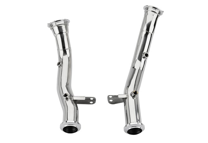 MODE Design Decatted Downpipe for Mercedes Benz AMG C43 W205 E43 W213 GLC43 C253 X253 M276 - MODE Auto Concepts
