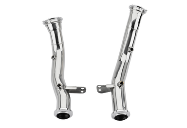 MODE Design Decatted Downpipe for Mercedes Benz AMG C43 W205 E43 W213 GLC43 C253 X253 M276 - MODE Auto Concepts