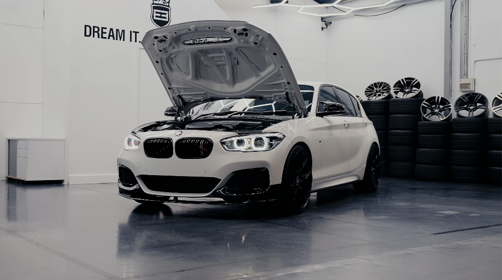 BMW 1 Series, M135i & M140i F20 F21 Gloss Black Performance Rear