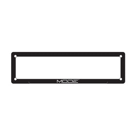 MODE Design License Number Plate Cover & Backing Plate Set - MODE Auto Concepts
