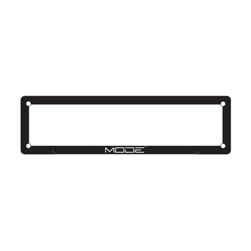 MODE Design License Number Plate Cover & Backing Plate Set - MODE Auto Concepts