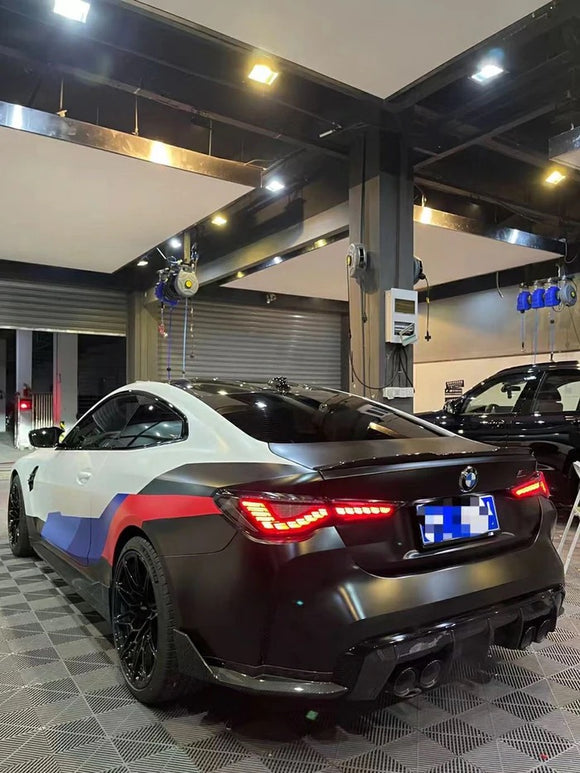 Luminosa GTS / CS Style OLED V2.0 Sequential Tail Light Blackline suit BMW M4 G82 & 4 Series G22 G23 G26 420i 430i M440i - MODE Auto Concepts