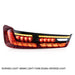 Luminosa GTS / CS Style OLED V2.0 Sequential Tail Light Red Clear suit BMW M3 G80 & 3 Series G20 320i 330i M340i - MODE Auto Concepts