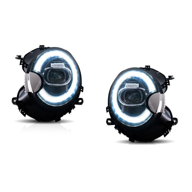 Luminosa LED Headlight suit MINI Cooper S JCW R55 R56 R57 R58 R59 R60 R61 Hatch - MODE Auto Concepts