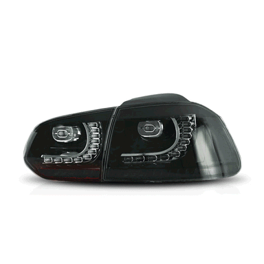 Luminosa LED Tail Light Midnight Black (Smoked Version) suit VW Golf inc. GTI & R MK6 - MODE Auto Concepts