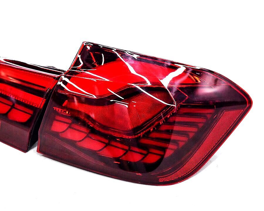 Luminosa GTS / CS Style OLED Sequential Tail Light Red Clear suit BMW M3 F80 & 3 Series F30 - MODE Auto Concepts