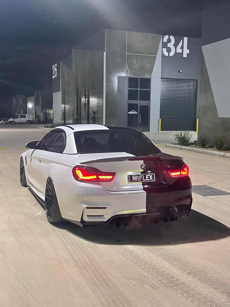Luminosa GTS / CS Style OLED Sequential Tail Light Blackline suit BMW M4 F82 F83 & 4 Series F32 F33 - MODE Auto Concepts