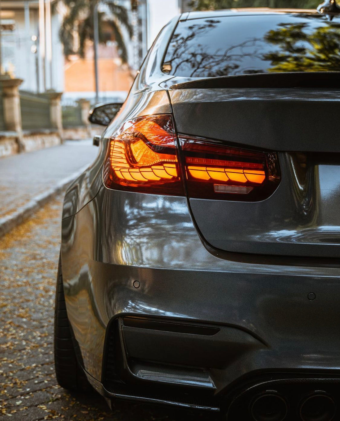 Luminosa GTS / CS Style OLED Sequential Tail Light Red for BMW M3 F80 ...