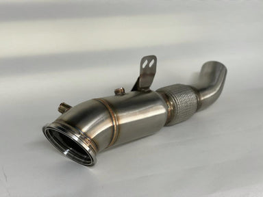 MODE Design Decatted Downpipe Toyota Supra A90 J29 B58 - MODE Auto Concepts