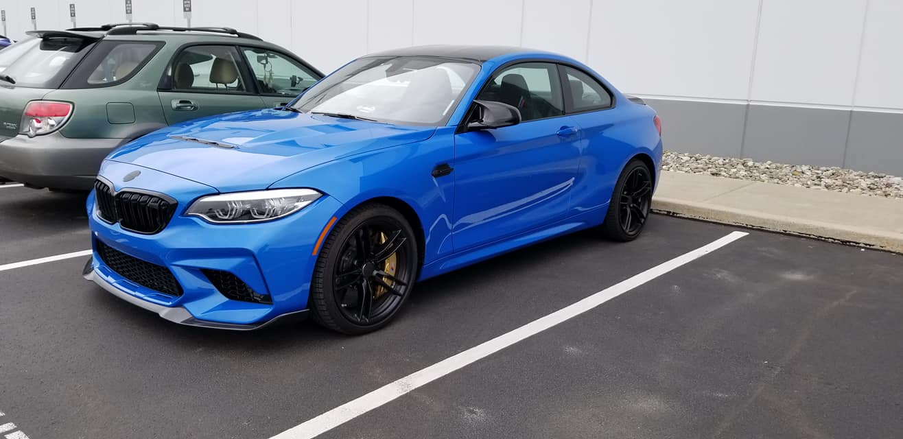 Genuine BMW CS Vented Carbon Hood Bonnet for BMW M2 & M2 Competition F ...