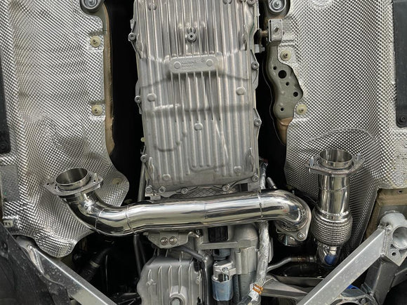 MODE Design 300cpsi Catted Downpipe S58 BMW M3 G80 M4 G82 (inc. OPF) - MODE Auto Concepts