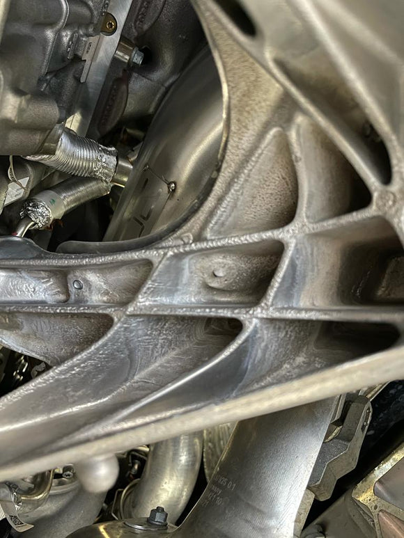 MODE Design Decatted Downpipe S58 BMW M3 G80 M4 G82 (inc. OPF) - MODE Auto Concepts